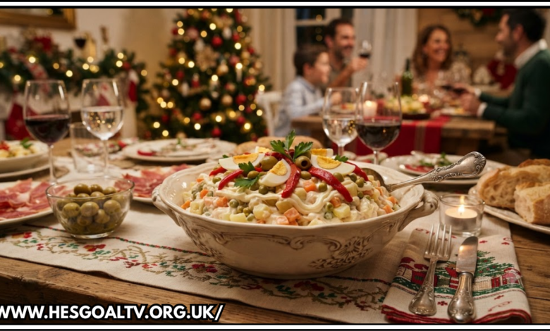 Best Ensalada Rusa Navidad Near Me